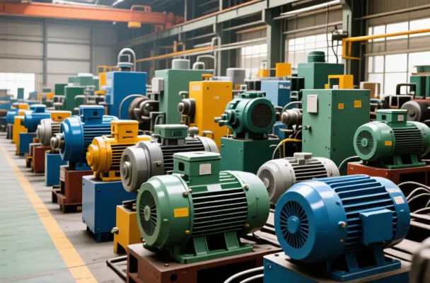 全國(guó)電機(jī)維修哪家好？全國(guó)電機(jī)維修服務(wù)！